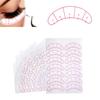 Patchs en papier pour extensions de faux cils, 70 paires/lot, outils de maquillage sous les yeux, tampons autocollants pour pointes des yeux