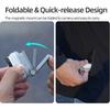 Magnetic Foldable Quick Release Mount For GO Ultra Action Camera MultiScene Shoot Portable Design Travel Friendly