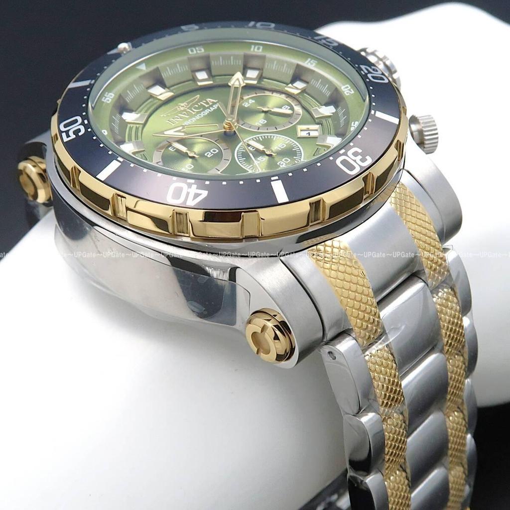 Used Military Design INVICTA Coalition Forces 49225 Invicta Chronograph Bukotsu