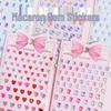 Children's DIY Gem Crystal Stickers - Handmade Diamond Shapes for Girl's Makeup and Decoration