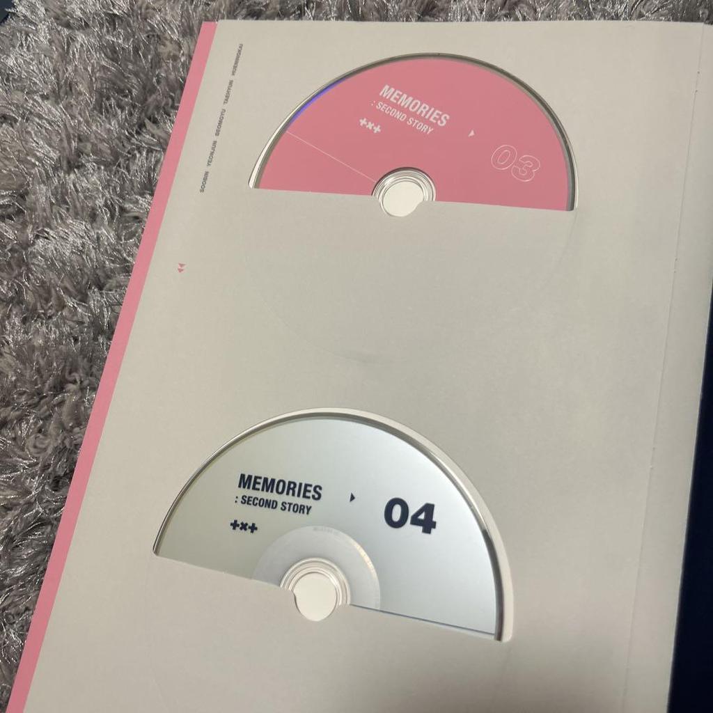 [USED] TXT memories second DVD with Japanese subtitles bonus