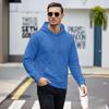 Men's Plus Size Hoodie - Loose Fit Casual Long Sleeve Hooded Sweatshirt in Colors