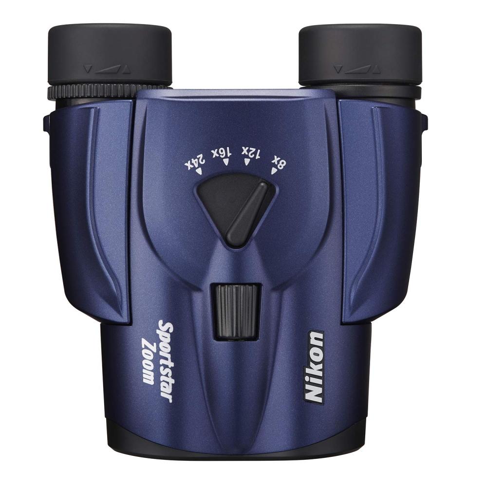 Nikon Zoom Binoculars Sportstar Zoom 8-24x25 Porro Prism 8-24x 25 Caliber Blue Sportstar Zoom