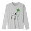 St Patricks Day Cat You Are My Lucky Charm Shamrock Clover T Shirt Vintage Washed Designer Clothes Stylish Casual Breathable