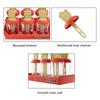 Plastic Popsicles Maker Easy To Use Ice Cream Molds Kitchen Hand-Making Supplies Easy Release Suitable for Parties