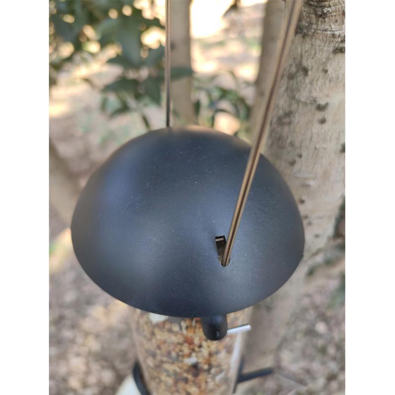 Detachable Bird  Feeder Outdoor Windproof Pet Hanging Case For Dish Water