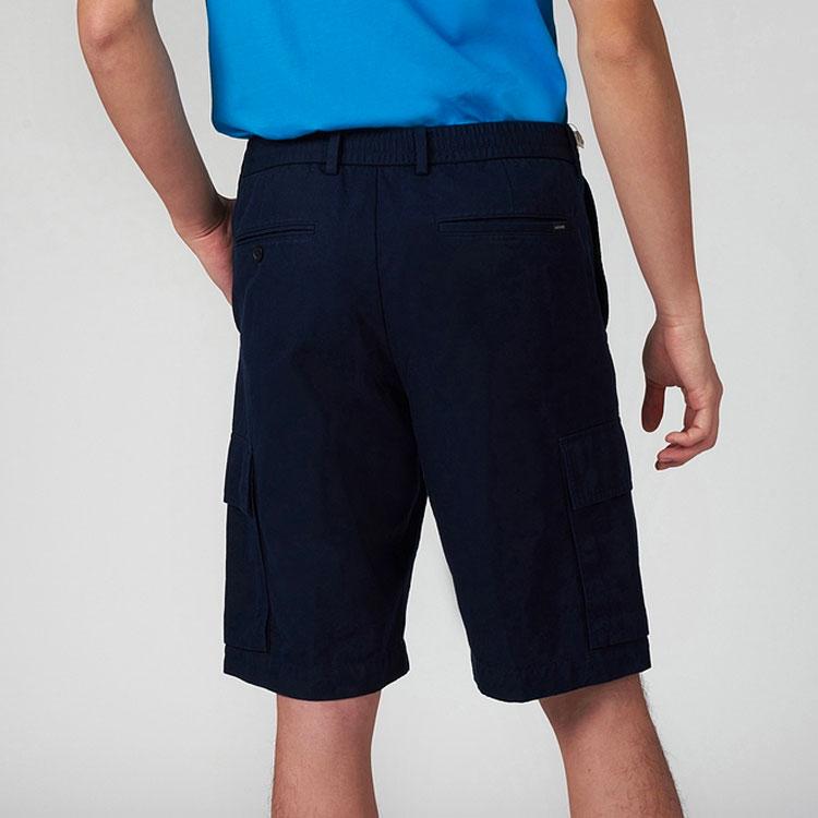 LACOSTE Cargo Shorts Men's Blue Moderate GH8034-166