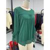 Frühling Sommer Pailletten Pullover Bluse, Heiß Beliebtes Mode Top für Damen, Europa USA Stil