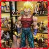 Dragon Ball Gt Vegeta Pvc Action Figure Replaceable Head Arm Gk Statue Collectible Model Ornament For Anime Collection Fans Gift