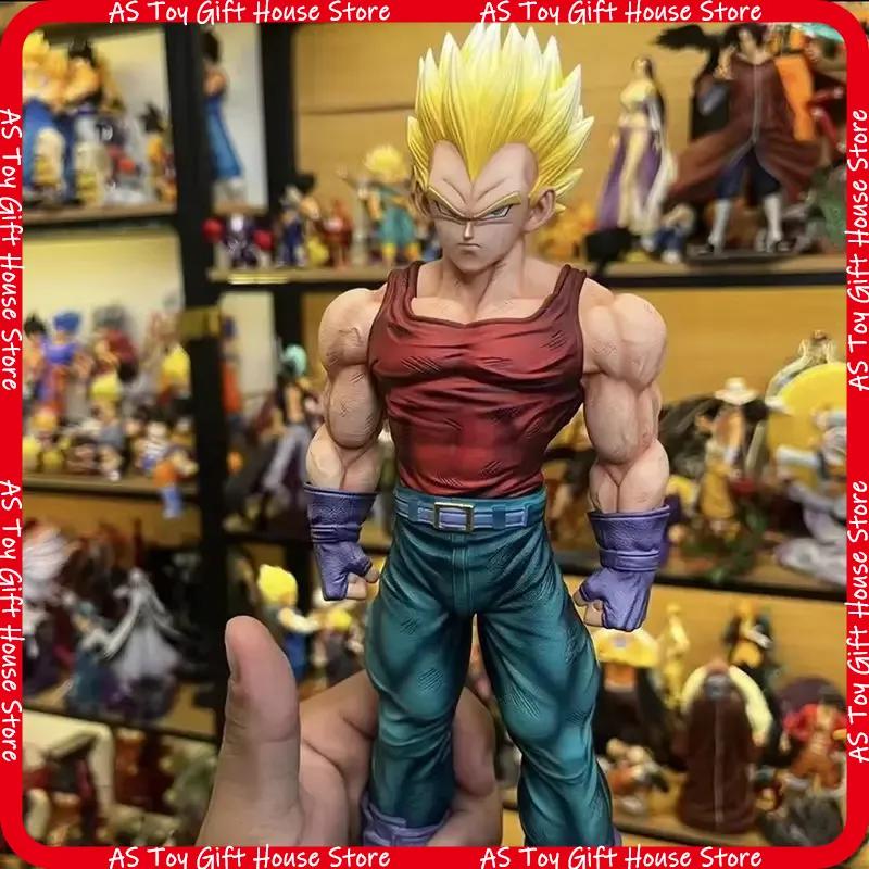 Dragon Ball Gt Vegeta Pvc Action Figure Replaceable Head Arm Gk Statue Collectible Model Ornament For Anime Collection Fans Gift