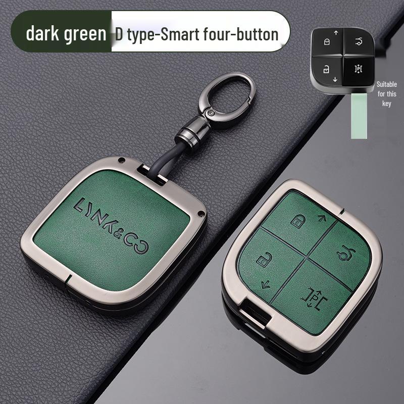 Lynk & Co 03/05/06 Hatchback Key Case - Full Protective Shell Buckle