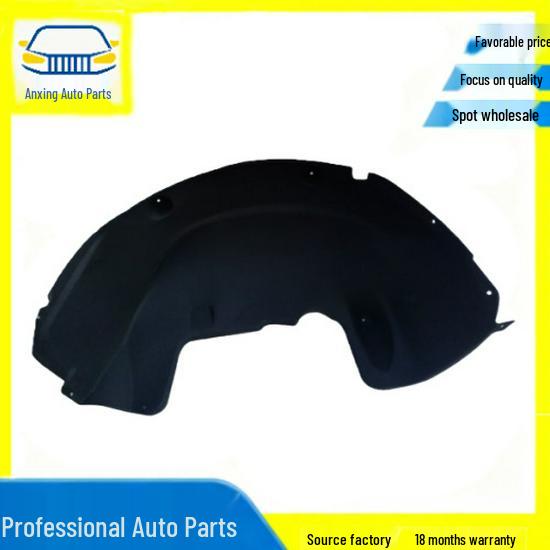 Rear Fender Liners for Mercedes-Benz ML-Class 2006-2010 (Parts 1648840522, 1648840622)
