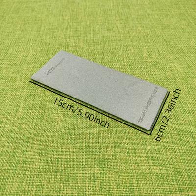 Diamantový ostřící kámen Ostřič nožů Ultratenký povrch Ostřící kámen na nože Kuchyňský brusný nástroj ostří nože 151*63mm