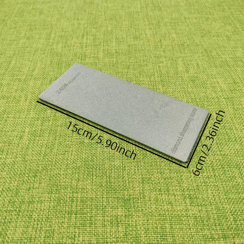 Diamond Sharpening Stone Knife Sharpener Ultra-thin Surface Knife Whetstone Kitchen Grinding Tool Edge Blade Sharp 151*63mm