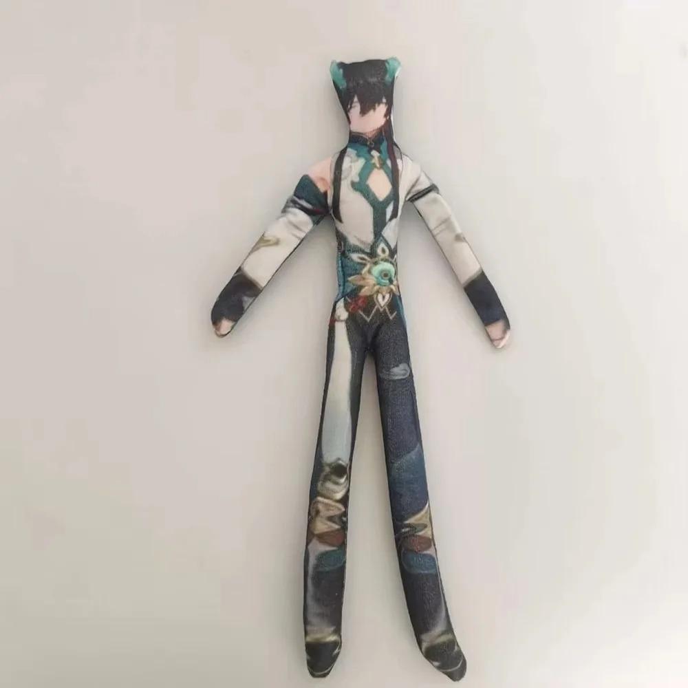 

Mihoyo Honkai Star Rail Плюшевая игрушка Блейд Бутхилл Робин Косплей Кукла Плюшевая Мягкая Гибкая Железная Проволока Абстрактная Фигурка Куклы Ребенок 28cm