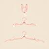 4Pcs Foldable Multifunctional Travel Hanger, Detachable, Can Be Used To Hold Small Items Such As Socks, Underwear, Towels, Etc