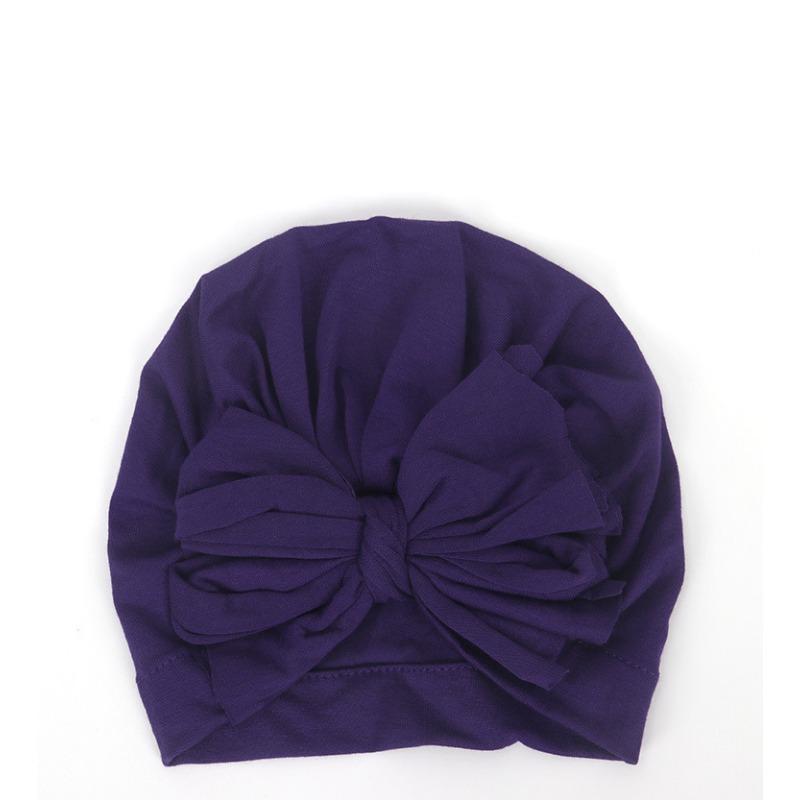 

16-цветная детская шапочка-бантик из хлопка для новорожденных, шапочка-пуловер для младенцев, шапочка для плода Шапки и шапочки (дети унисекс) One Size