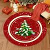 Cross-Border Christmas Tree Skirt and Living Room Carpet