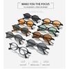 TR90 frame sunglasses with UV protection, retro style