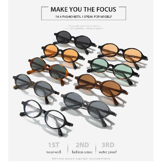 TR90 frame sunglasses with UV protection, retro style