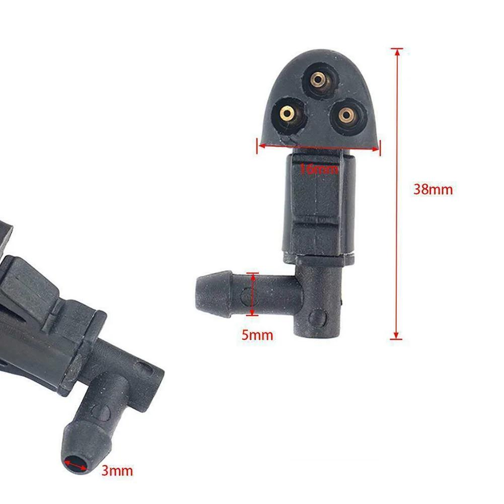 Car Accessories Windshield Washer Nozzle Washer Head Washer Nozzles 94556605 Water Spray Head 1 Pair Auto Wiper