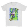 I Paused My Umamusume Career To Be Here Men T Shirt Tees Short Sleeve Round Collar T-Shirts Cotton Plus Size Clothes