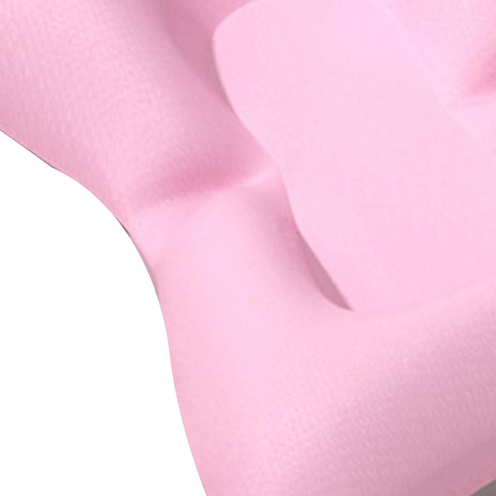 Baby Bath Suspension Prevent Slip Pad, Soft Quick Dry Lightweight Baby Bath Cushion Pad, Newborn Bathtub Mat Infant Bath Supporter Nonslip Floating