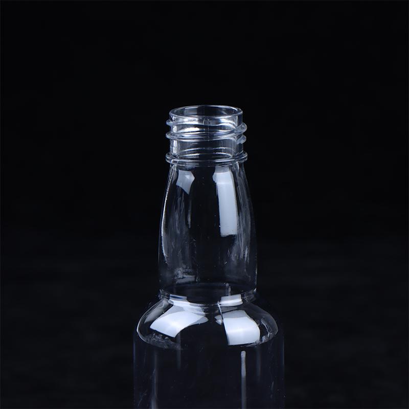 Mini Plastic Drink Bottles 10Pcs 50ML Leakproof Portable Liquor Juice Containers for Daily Use Travel Picnic