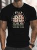BUILT 80 YEARS AGO ORIGINAL & UNRESTORED Most Parts Still In-working ORDER Letter Print Men Fashion T-shirt Top Most of