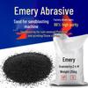 Emery Abrasive Sandblaster for Metal Surface Rust Removal and Polishing with Black Silicon Carbide Particles
