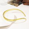 Multi Purpose Hair Grip Set Of 6 Headbands Textured Edges Lightweight Resin Material For Sports Work Long Hair Care