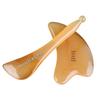 Buffalo Horn Gua Sha Board – Acupoint Scraper for Full Body and Face Meridian Massage in Beauty Salons