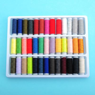 Nici do szycia 39 kolorów domowe nici do haftowania nici do szycia ręcznego kolorowe nici DIY