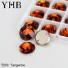 YHB Top Quality XIRIUS Glass Crystal AB Moonlight Sewing Stones Flatback Sew on Rhinestones For Garment Clothes Bags