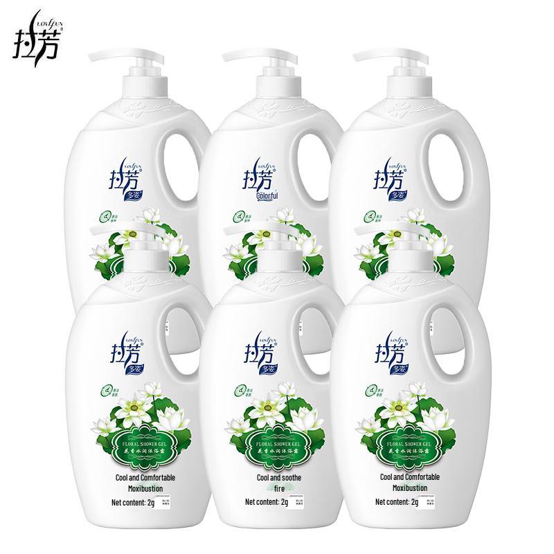 Lafang Multi-Floral Moisturizing & Refreshing Shower Gel