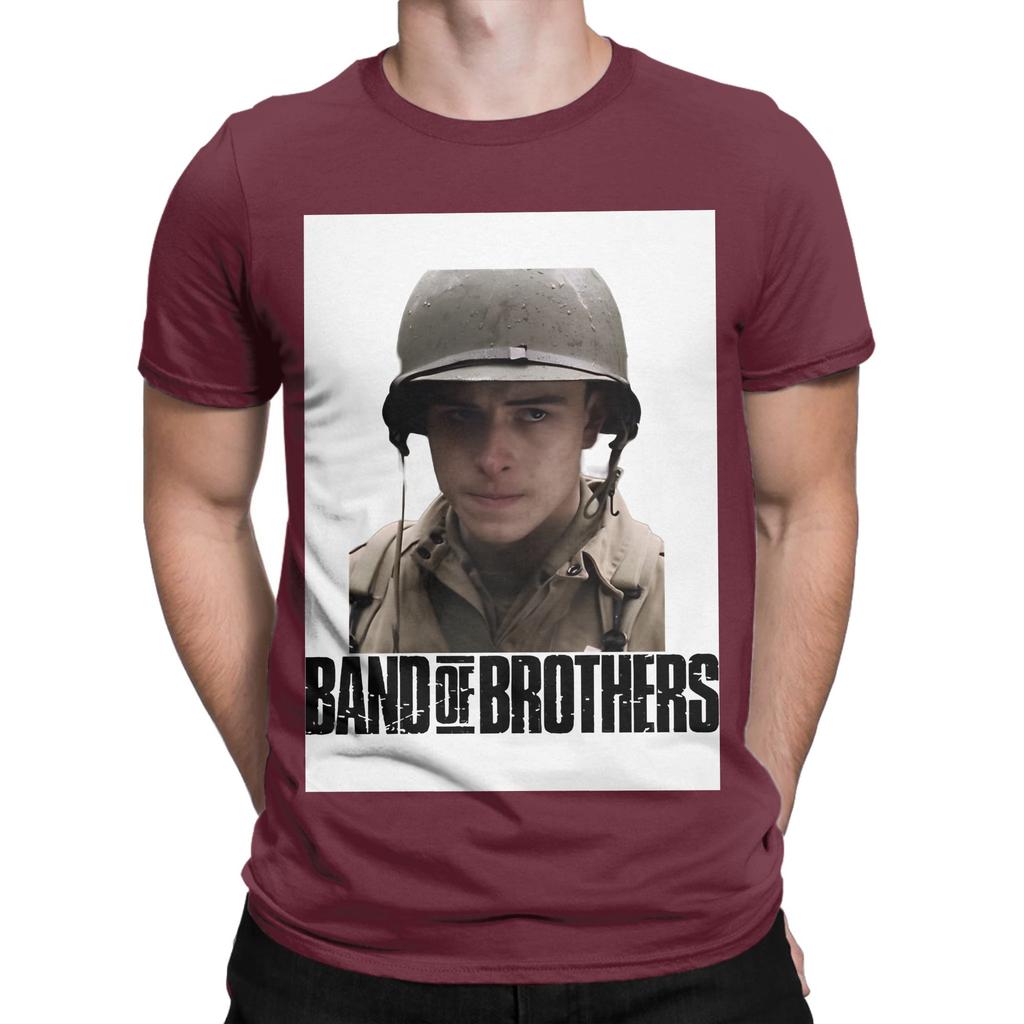 Doc Roe band of brothers Funny Graphic 100 Cotton TShirt Band of Brothers Tees Tops For Unisex