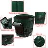 Bags Portable Potato Growing Pot Planter Planting Pouch with Access Flap for Carrot Onion