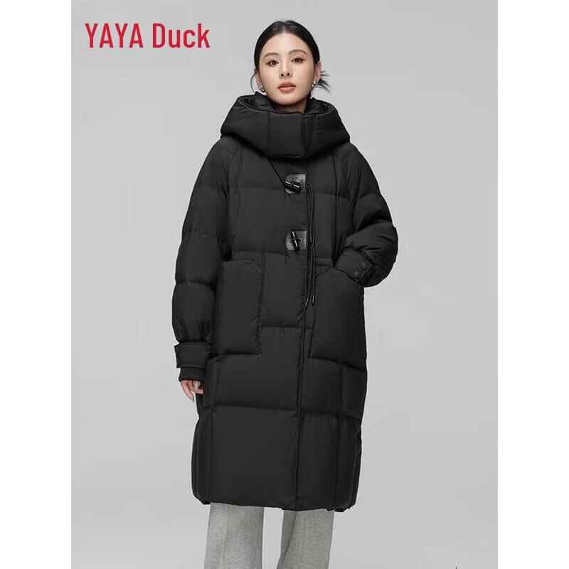 Yaya Women's Loose Puffer Down Jacket