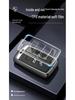 Jaguar Key Case: Aluminum Alloy Shell for XEL, XFL, F-Pace, XJL, XF, XE, F-Type Models
