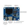 Ham Radio CW Practice Transmit Keyboard Morse Code Electronic Keyer Adjustable WPM Built-in Buzzer for Radio Communication Train
