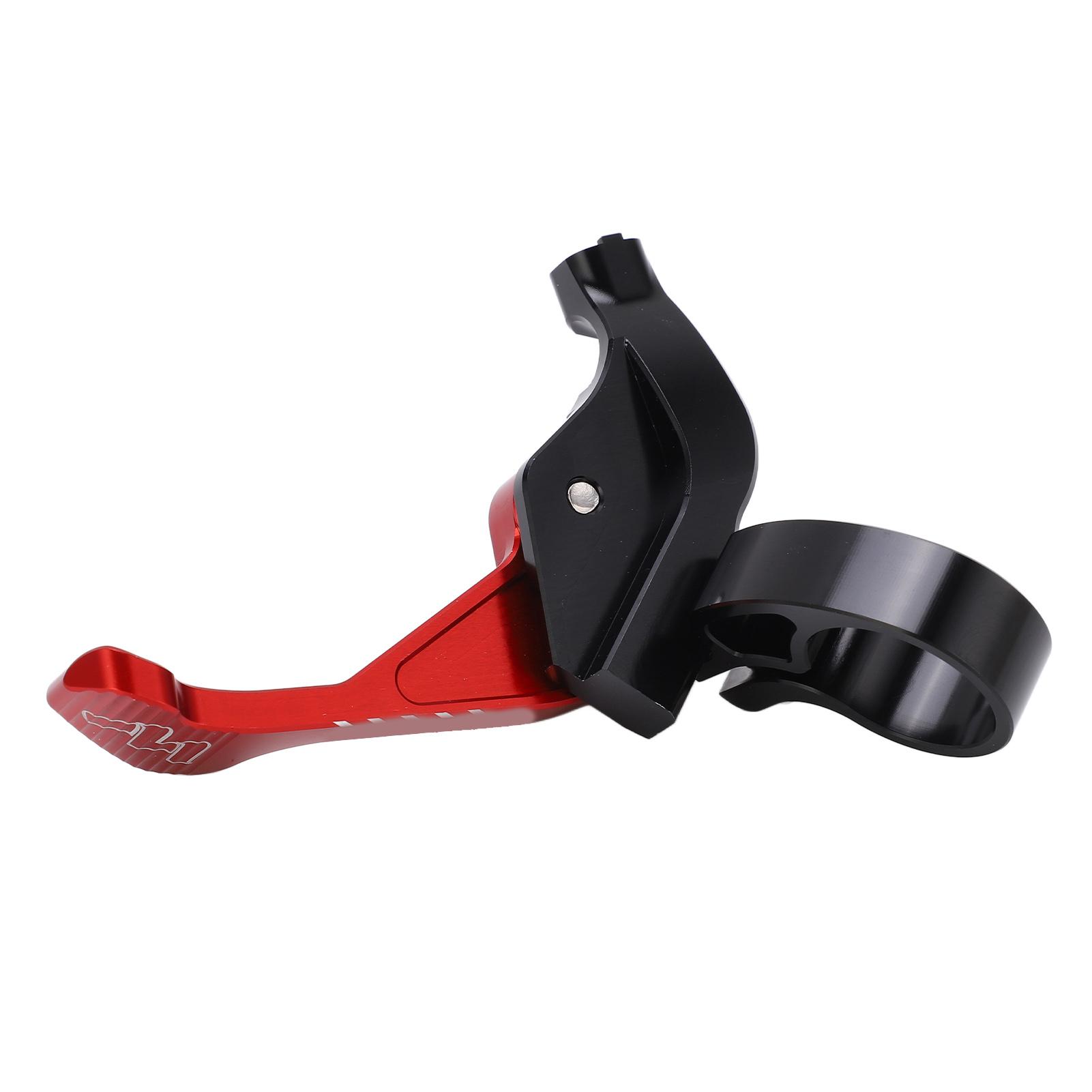 

MEROCA Велосипедный подъемный трубопроводный контроллер для сиденья велосипеда, переключатель для телескопического подседельного штыря, черный, красный