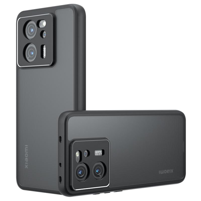 For Xiaomi Redmi K60 Ultra/13T/13T Pro Case PC+TPU Slim Matte Texture Phone Cover