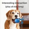 Electric Rotating Dog Toys Bite Resistant Grinding Teeth To Relieve Boredom Pet Toy Walking Ball Large Dog Sound Training Tool