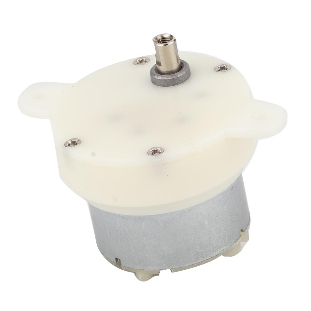 Profesionální převodový 12V DC motor s vysokým točivým momentem 3 ot/min 500TB Elektromotor