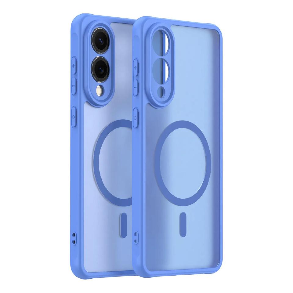 

Magnetic Phone Case For Samsung Galaxy S25 Edge,strong Magnetic Shockproof Hybrid Phone Cover For Samsung Galaxy S25 Edge аеро