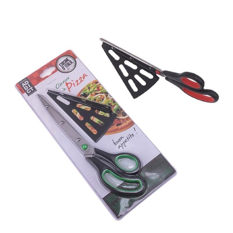 Modern Minimalist Stainless Steel Pizza Cutter With Detachable Blades For Kitchen Use And Baking