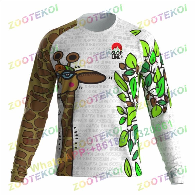 Slopline B. Simo Downhill Jersey Motorbike Motocross Dirt Bike Fietsen T-shirt Racing Bmx Mountain Enduro Sweatshirt Dh Ciclismo