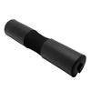 Neck Shoulder Protective Pad NBR Foam Non Slip Matte Appearance Sweat Absorbing Weight Lifting Bar Cushion Barbell Squat Pad Black
