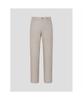 Binpolmen Summer Texture Comfort Fit Chino Pants Beige