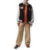 Jordan Jacket Patch Dynasty Letter Print Baseball Collar Zipper Long Sleeve Kids jackets IU5292-010